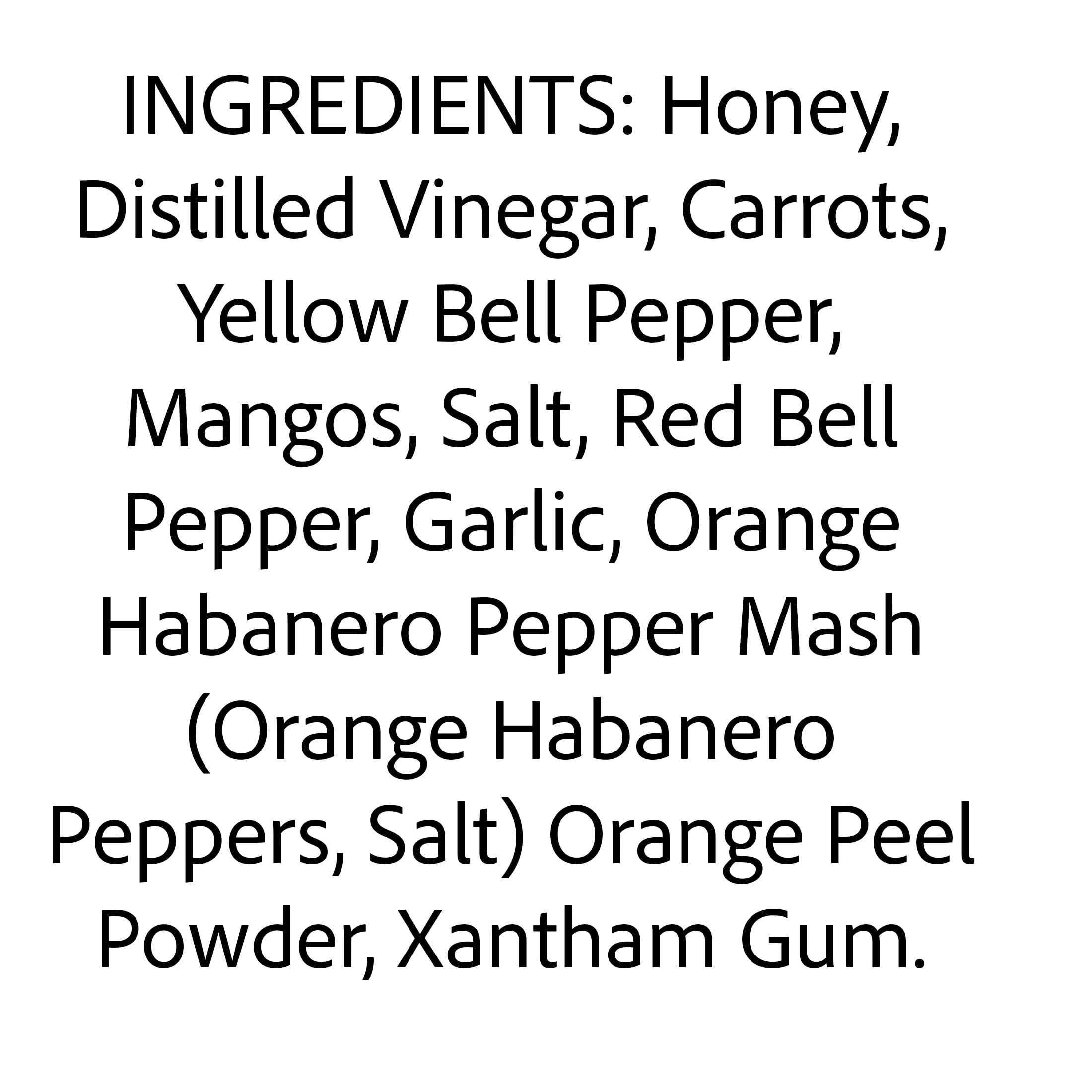 Merman's Revenge Honey Habanero Glaze, Gluten-Free, 5 fl oz , Glass Bottle
