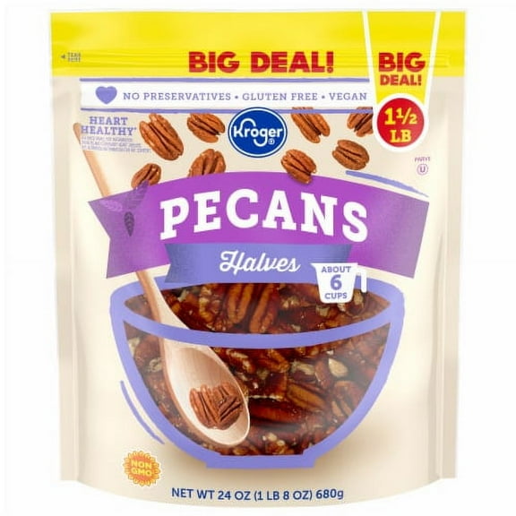 KR Pecan Halves