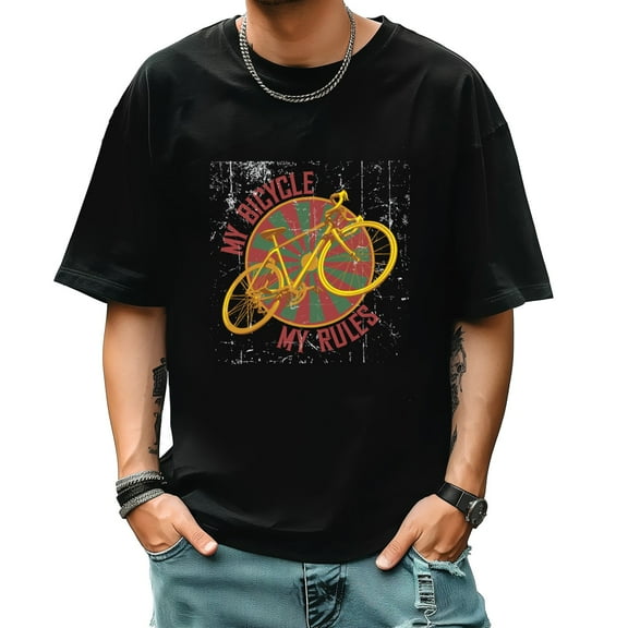 Men's Short Sleeve Graphic T shirt Collection Summer New Trend Sports Shirt Select