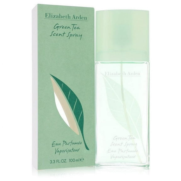 Green Tea by Elizabeth Arden Eau Parfumee Scent Spray 3.4 oz for Women Pack of 2