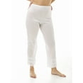 thumbnail image 2 of Underworks Maxi Length Pantliner Nylon by Underworks, Women's Casual, White 1-Pack, 2 of 3