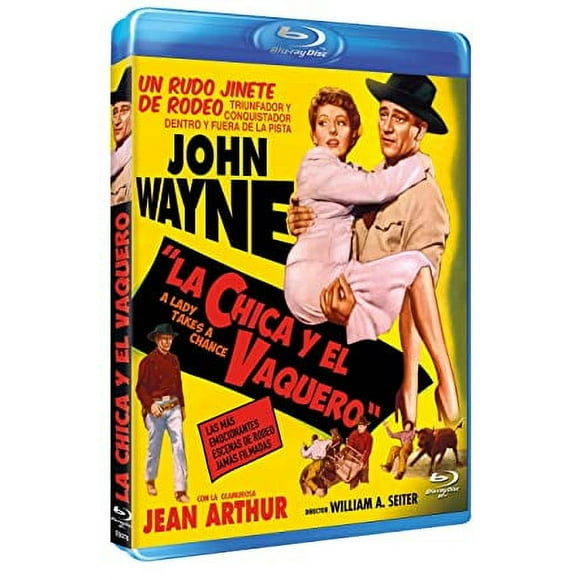 A Lady Takes a Chance [ Blu-Ray, Reg.A/B/C Import - Spain ]