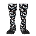 thumbnail image 1 of Fotbe Game Calcetas Divertidas Estampadas para Hombre y Mujer, Calcetas de Algodón hasta la Rodilla para Caminar, Correr, Enfermería y Embarazo, 1 of 6