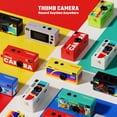 thumbnail image 2 of Mini Camera Keychain Portable Bag Charm Camera for Students' Travel with 32G TF memory card, USB card reader, Type-C adapter and Type-C cable, 2 of 8