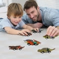 thumbnail image 5 of Amerteer 6 Pack Toys for 2-10 Year Olds Boys Kids, Pull Back Dinosaur Cars Toys for 3-7 Year Old Boys Toys for 3-4 Year Olds Educational Christmas Birthday Gifts for Party Favors Stocking Stuffers, 5 of 7