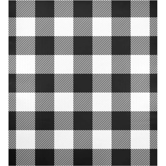 Coolnut Buffalo Plaid Dishwasher Magnet Cover, Magnetic Refrigerator Panel Decal Wash Machine Front Door Decorative Cover for Home Kitchen Farmhouse Decor, 23"x 26"