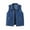 A-Blue, variant on Vintage Denim Vest for Women, Sleeveless Button-Front Jacket with Pockets