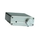 thumbnail image 3 of Amplificador de 2 canales Amplificador de potencia digital Amplificador de potencia estéreo digital compacto para sistema de casa estantería Plata, 3 of 8
