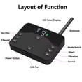 thumbnail image 4 of Wireless Dog Fence, Wireless Boundary Containment System, Electric Dog Fence & Remote Training Collar, Adjustable Vibration & Shock, Suitable Large and Medium Dogs-3 Dogs, 4 of 6