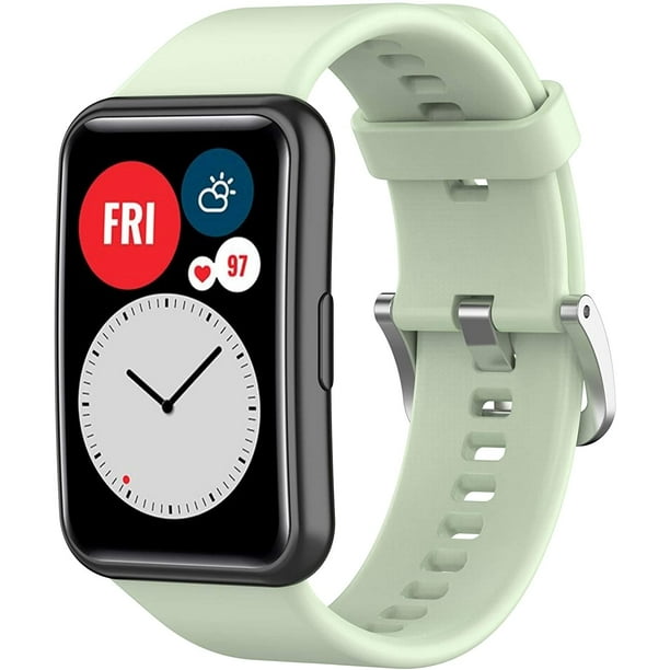 Banda de silicona para Huawei Watch FIT Correa Smartwatch Accesorios Pulsera de repuesto correa huawei watch fit 2 nueva correa Deng Xun unisex