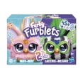 thumbnail image 2 of Furby Furblets Fierce & Fabulous, paquete de 2, Greenie-Meanie y May-May con 45 sonidos cada uno, juguetes electrónicos de peluche de Halloween para niñas y niños, a partir de 6 años (exclusivo de Ama, 2 of 5