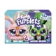 thumbnail image 2 of Furby Furblets Fierce & Fabulous, paquete de 2, Greenie-Meanie y May-May con 45 sonidos cada uno, juguetes electrónicos de peluche de Halloween para niñas y niños, a partir de 6 años (exclusivo de Ama, 2 of 5
