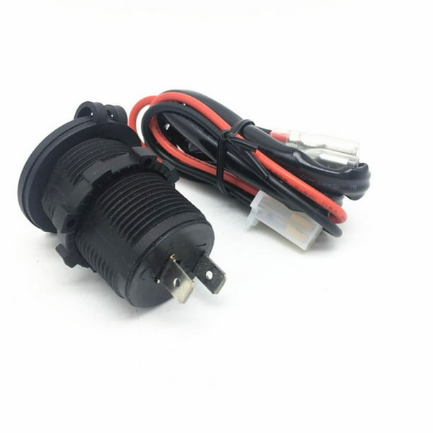 12V Waterproof Car Motorcycle Power Socket Plug Outlet