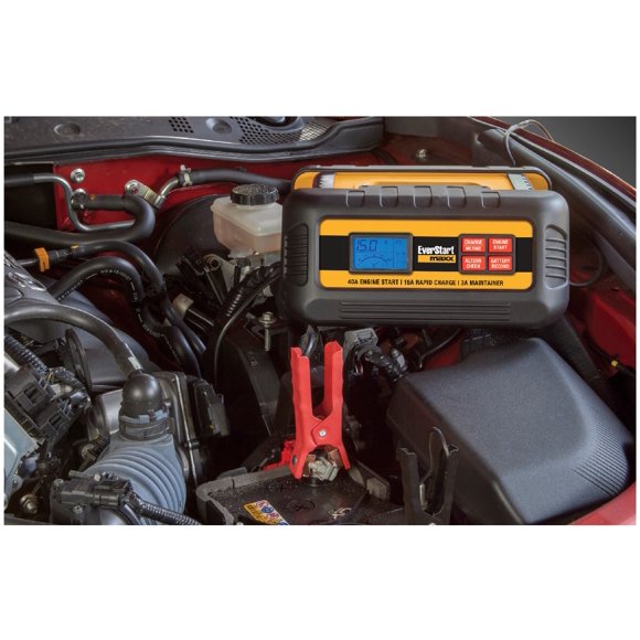 Everstart Battery Charger And Maintainer