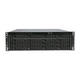 thumbnail image 2 of Athena Power RM-3U3163HE12 Silver / Black 1.2mm SGCC 3U Rackmount Server Case 2U Micro Redundant 3U Single, 2 of 5