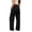 Gpants63-Black, variant on UAYOTSE Girls Cargo Sweatpants Wide Leg Baggy Lightweight School Pants Casual Athletic with Pockets for Teen Kids Clothes,Sizes 11-12 Years