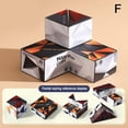 thumbnail image 1 of Infinite Magic Cube Children'S Puzzle Thinking Decompression 3D Three-Dimensional Geometry Magic Cube Toy, 1 of 7