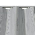 thumbnail image 5 of Techni Home Studio Series 36" W PVC Foldable Accordion Doors, Gray RTA-ST36FD-GRY, 5 of 7