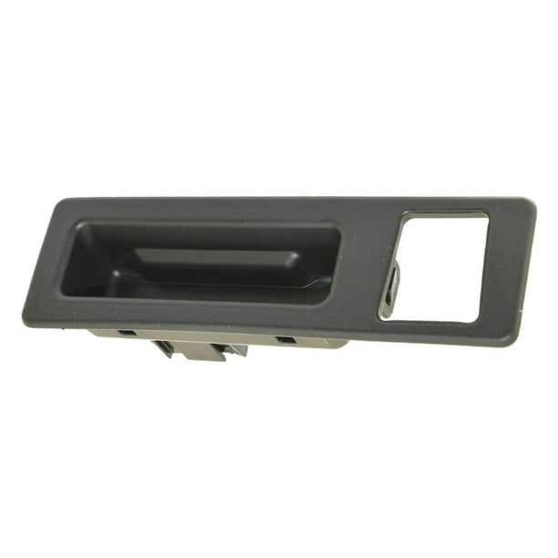 Speravity Interruptor de puerta trasera Cerradura de tapa de maletero a prueba de agua Botón de apariencia exquisita Reemplazo de instalación simple para Vehículos, repuestos y accesorios Mis Speravity VI002496-00B