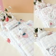 thumbnail image 1 of CUITING Doll Bedding Set - Fine Workmanship Washable Doll Bedding Set with Sleeping Pillows Quilt, 1 of 8