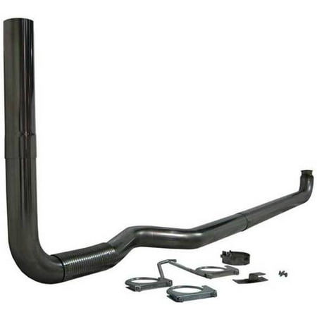 MBRP Inc. 01-07 GM HD Duramax 6.6L Stainless Steel Single Smoker Exhaust