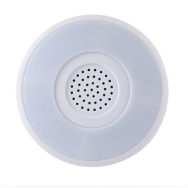 Sirena de Alarma Inteligente WiFi de 90 DB con Altavoz y Luz LED RGB para de Seguridad Tuya