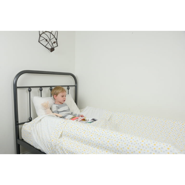 Metal bed top frame bumpers