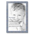 thumbnail image 2 of ArtToFrames 17x26 inch Blue Picture Frame, Blue Wood Poster Frame (4377), 2 of 8