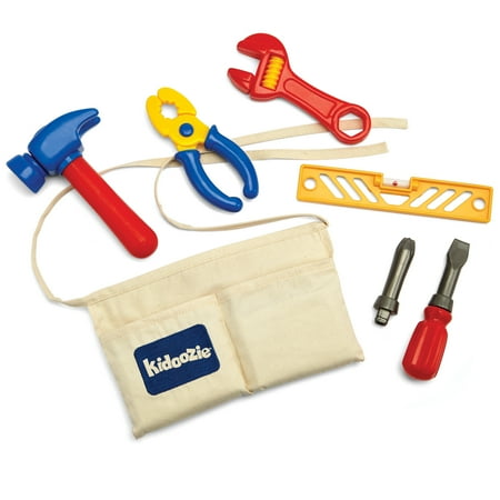Kidoozie Little Builder Tool Belt Pretend Play
