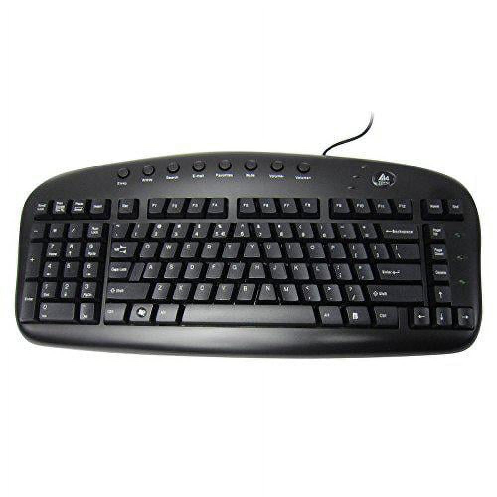 Ergoguys Left Handed Keyboard Wired Usb Black Kbs29Blk - image 3 of 3