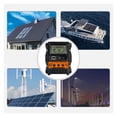 thumbnail image 4 of LCD Solar Char Controller 12V 24V Solar Panel Regulator Battery Display Discharging Current With Power-off Memory ,Widely Used, 4 of 6