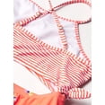 thumbnail image 2 of Hobie Girls' Keyhole Side TIE 1PC, Coral, 12, 2 of 2