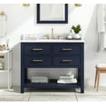 thumbnail image 4 of Avanity BROOKS-VS43-CG-E Brooks 42" Free Standing Single Basin Vanity Set - Grey, 4 of 7