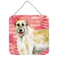 thumbnail image 1 of Irish Wolfhound Love Wall or Door Hanging Prints, 1 of 1