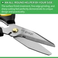 thumbnail image 3 of Hoja de acero inoxidable Scissors Stedi Heavy Duty de 20 cm, 3 of 6