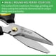 thumbnail image 3 of Hoja de acero inoxidable Scissors Stedi Heavy Duty de 20 cm, 3 of 6