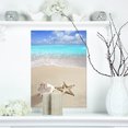 thumbnail image 1 of Caribbean Beach Starfish - Beach Photography Canvas Art Print, 1 of 3