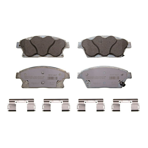 Disc Brake Pad Set Fits select: 2014-2015 CHEVROLET CRUZE, 2013-2017 BUICK ENCORE