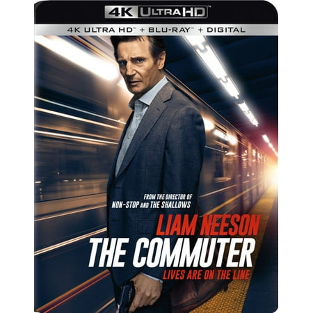 The Commuter (4K Ultra HD + Blu-ray + Digital)