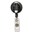 thumbnail image 3 of ID Card Reel with Belt Clip, 30" Extension, Black | Bundle of 5 Each, 3 of 5