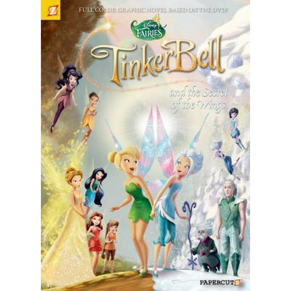 Pre-Owned Disney Fairies Graphic Novel #15: Tinker Bell and the Secret of the Wings (Paperback) 1597077291 9781597077293