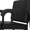 thumbnail image 5 of Artist Hand Heavy Duty Reclining Barber Shampoo Chair Salon Beauty Spa Equipment(Black), 5 of 16
