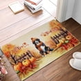 thumbnail image 2 of Happy Thanksgiving Bernese Mountain Dog Give Thanks Fall Beanie Scarf Welcome Doormat Berner Lover Gifts Indoor Outdoor Welcome Mat - 00020, 2 of 5
