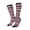 2 Black-1, variant on Women Crew Soft Moisture-wicking Socks Buffalo Plaid Forest Pattern Design Cotton Socks, One Size fit All