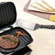 thumbnail image 4 of Espátula de plancha de metal de acero inoxidable, pala para pizza de carne, pala Teppanyaki Rojo Verde, 4 of 5