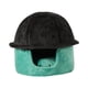 thumbnail image 3 of Cama túnel con forma de sombrero para gatos, juguete interactivo para gatos mayores verde, 3 of 9