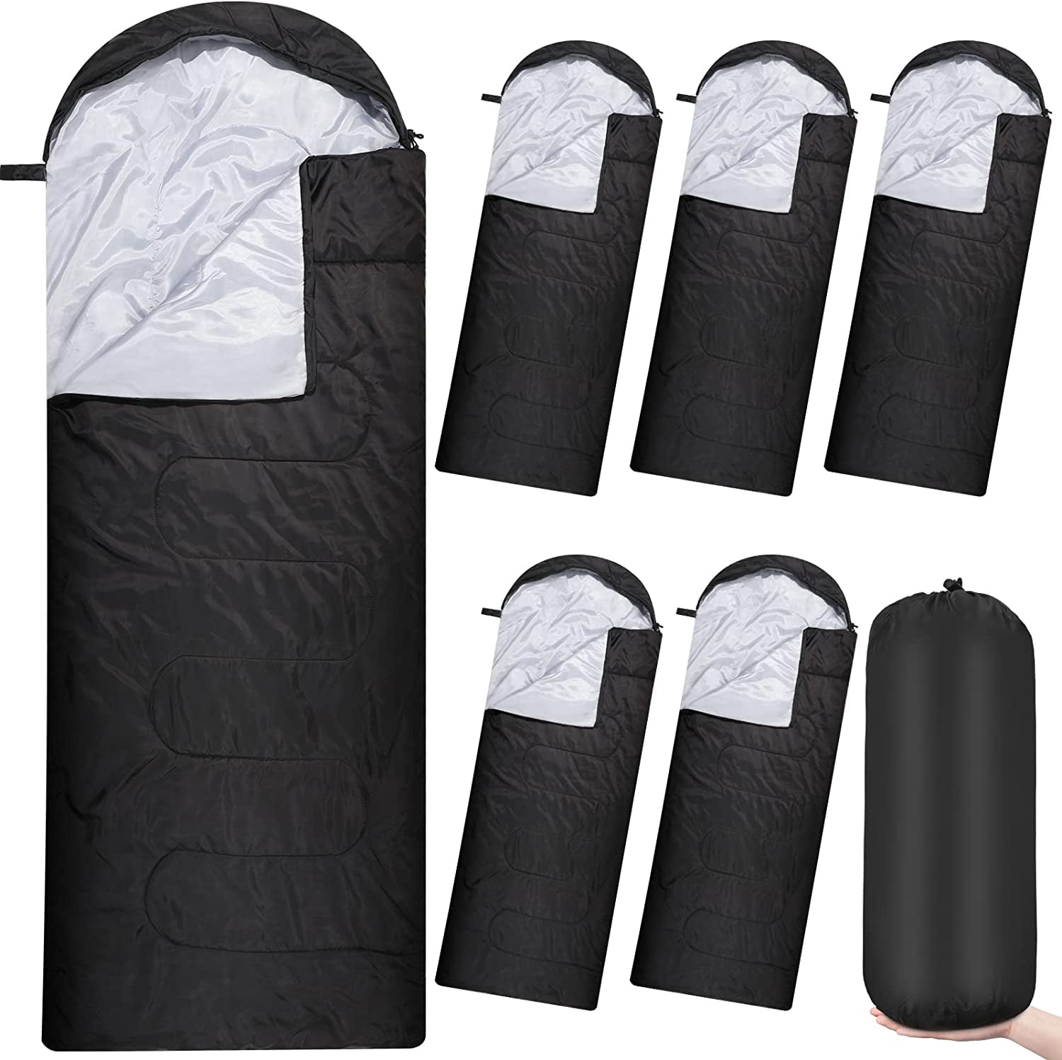 Camping Sleeping Bag Ultralight Warm Sleep Bag Lig... - Grandado
