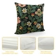thumbnail image 4 of GOSMITH  Pink Jasmine Flower Four Seasons Universal Pillow Cover Cushion Cover Sofa Fabric Cushion Cover Home Decoration, 4 of 5