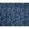 thumbnail image 4 of oneOone Polyester Lycra Fabric Leaves & Floral Block Print Sewing Fabric BTY 56 Inch Wide, 4 of 4