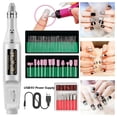 thumbnail image 1 of Pulidor de uñas eléctrico TFixol tipo pluma, manicura, 48 piezas, 1 of 7